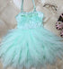 Little Princess Feathers And Ruffles Dress - Little Palace Store